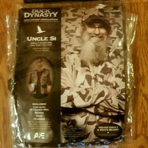 Duck Dynasty Uncle Si Reality TV Costume